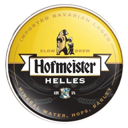 Hofmeister – 5.0% Lager – 50L Keg (88 Pints) – S-Type