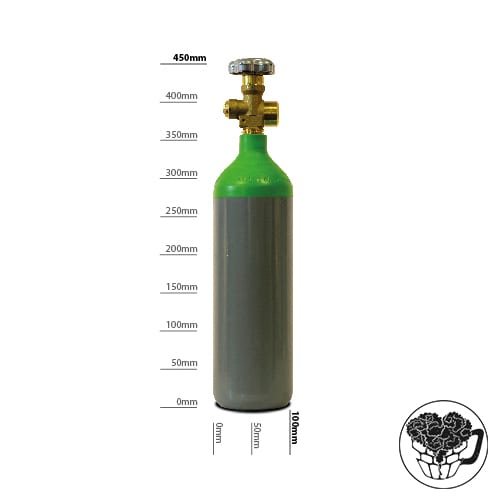 Gas – 60/40 Mixed Gas – 2L – REFILL