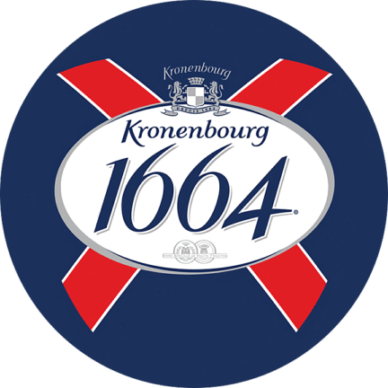 Kronenbourg 1664 lager 50L Keg