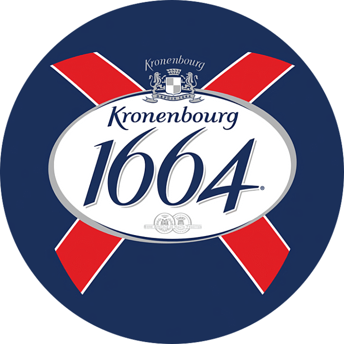 Kronenbourg 1664 lager 50L Keg