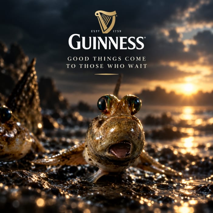 Guinness 30L Keg Advert