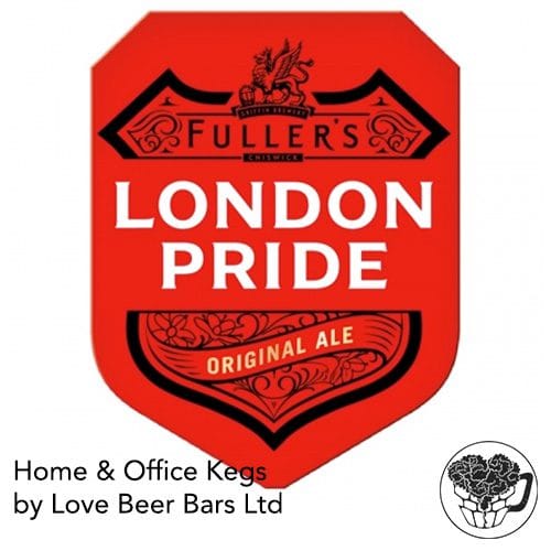 Fullers London Pride Bitter Home Office Keg Delivery
