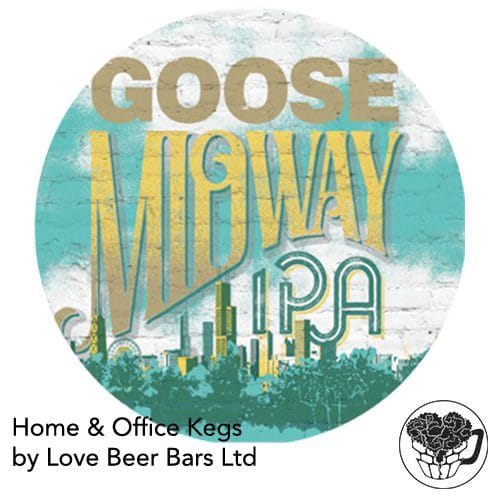 Goose Island Midway Home and Office Keg Delivery