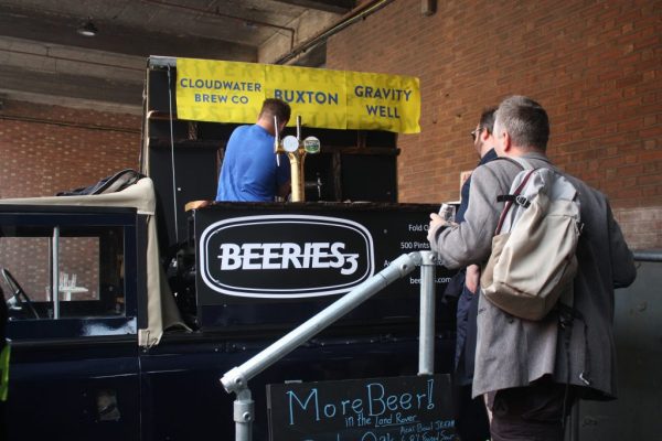 theBeeries3 – Land Rover Bar Hire
