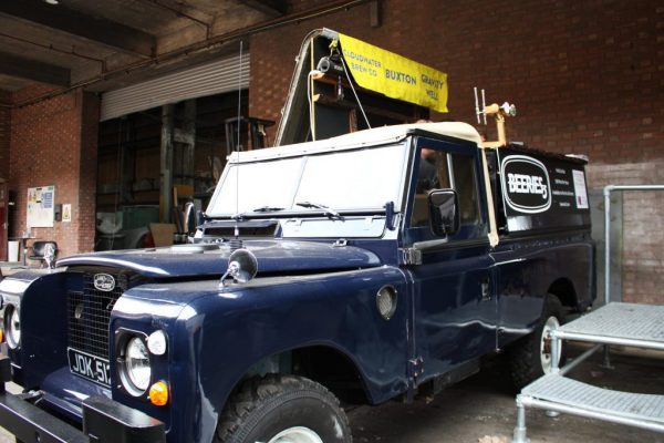 theBeeries3 – Land Rover Bar Hire