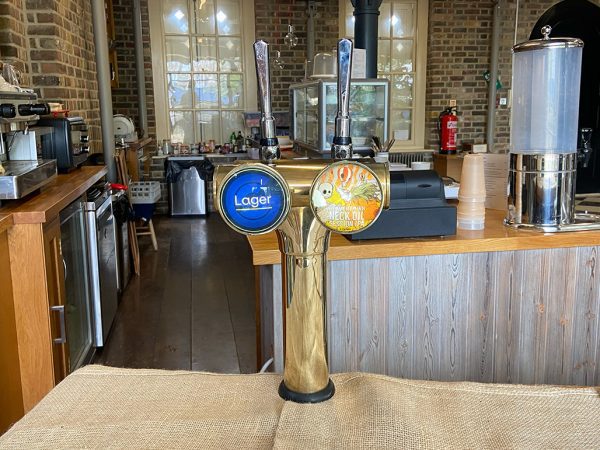 Keg Dispenser Hire – Brass Beer Tap