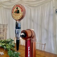Keg Dispenser Hire – Moretti Beer Tap
