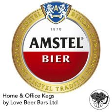 Amstel - 4.1% Lager - 50L Keg (88 Pints) - S-Type
