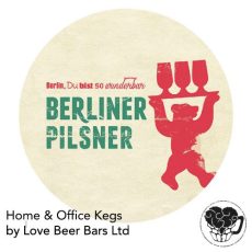 Berliner - Pilsner - 5.0% Lager - 50L Keg (88 Pints) - S-Type