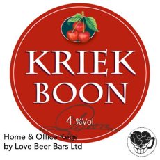 Boon - Kriek - 4.0% Sour - 20L Keg (KeyKeg) (35 Pints) - KK-Type
