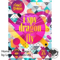 Brewery of Angels and Demons - I Spy Dragon Fly - 5.0% IPA - 30L Keg (53 Pints) - S-Type