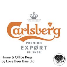 Carlsberg - Export - 4.8% Lager - 50L Keg (88 Pints) - S-Type