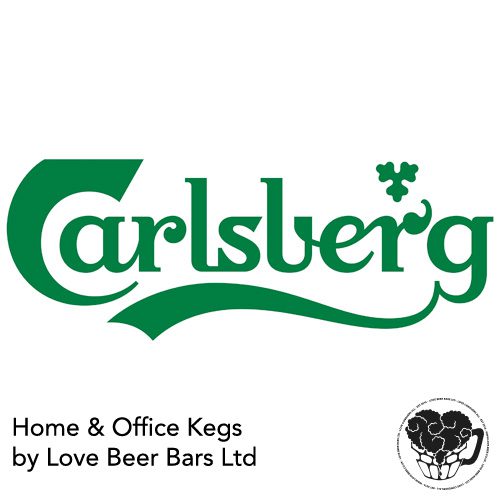 Carlsberg - 3.4% Lager - 50L Keg (88 Pints) - S-Type