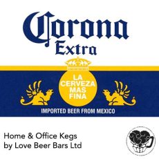 Corona - 4.5% Lager - 50L Keg (88 Pints) - G-Type