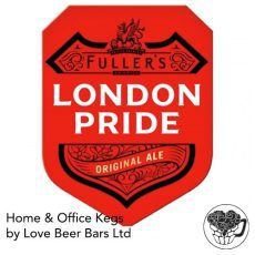Fullers - London Pride - 4.1% Bitter - 50L Keg (88 Pints) - G-Type
