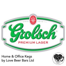 Grolsch - 4.0% Lager - 50L Keg (88 Pints) - G-Type