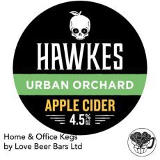 Hawkes - Orchard Cider - 4.5% Cider - 50L Keg (88 Pints) - S-Type