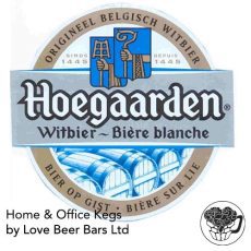 Hoegaarden - 4.9% Wheat Beer - 30L Keg (53 Pints) - A-Type