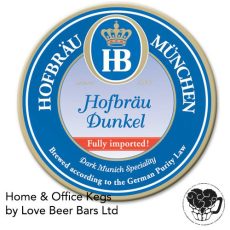 Hofbrau - Dunkel - 5.5% Lager - 30L Keg (53 Pints) - S-Type