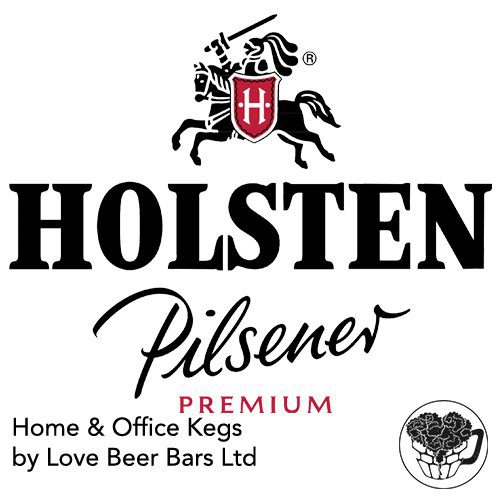 Holsten - 5.0% Lager - 50L Keg (88 Pints) - S-Type