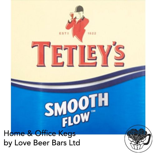 Tetley - Smoothflow - 3.6% Bitter - 50L Keg (88 Pints) - S-Type