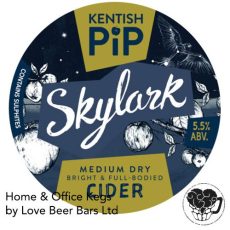 Kentish Pip - Skylark - 5.0% Cider - 30L Keg (53 Pints) - S-Type