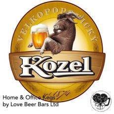 Kozel - 4.0% Lager - 50L Keg (88 Pints) - S-Type