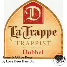 La Trappe - Blonde - 6.5% Trappist - 20L Keg (35 Pints) - M-Type