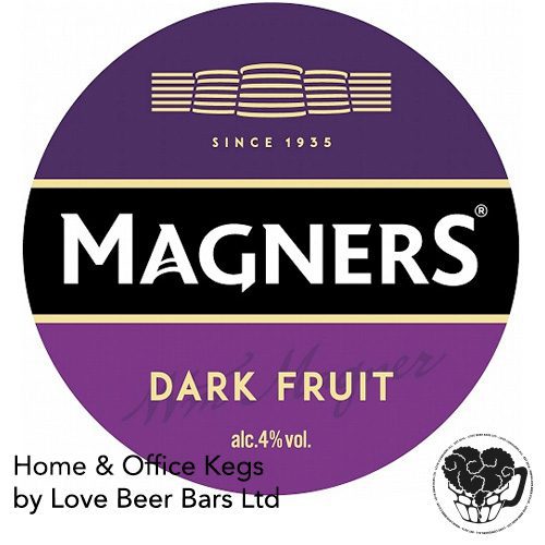 Magners - Dark Fruit - 4.0% Cider - 50L Keg (88 Pints) - G-Type