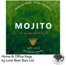 Mojito - 10.5% Cocktail - 20L Keg (160 Glasses) - S-Type