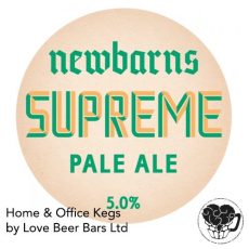 Newbarns - Supreme Pale Ale - 4.8% Pale - 30L Keg (52 Pints)