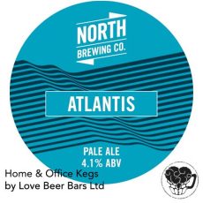 Northern Brewing - Atlantis - 4.1% Pale - 30L Keg (KeyKeg) (53 Pints) - KK-Type