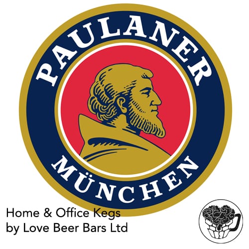 Paulaner - Munchner Hell - 4.9% Lager - 30L Keg (53 Pints) - A-Type