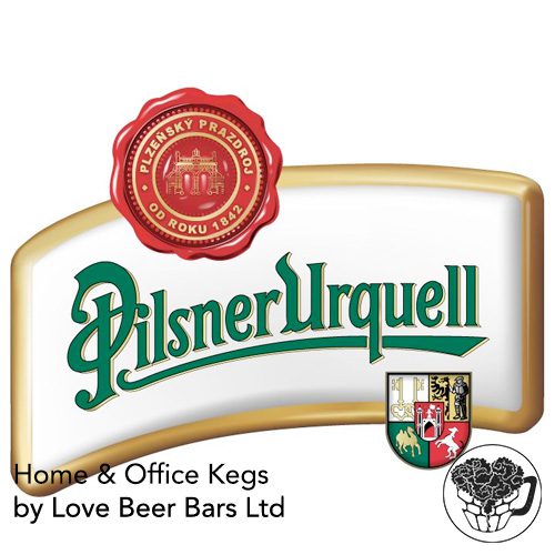 Pilsner Urquell - 4.4% Lager - 30L Keg (53 Pints) - S-Type