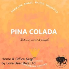 Pina Colada - 10.0% Cocktail - 12L Keg (96 Glasses) - S-Type