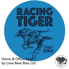 Brewery of Angels and Demons - Racing Tiger - 4.2% Lager - 50L Keg (88 Pints) - S-Type