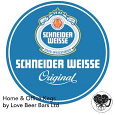 Schneider - Original - 5.4% Wheat - 20L Keg (35 Pints) - M-Type