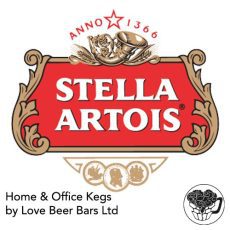 Stella - 4.6% Lager - 45L Keg (79 Pints) - U-Type