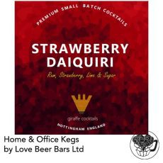 Strawberry Daiquiri - 10.0% Cocktail - 20L Keg (160 Glasses) - S-Type