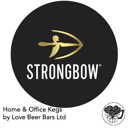 Strongbow - 4.5% Cider - 50L Keg (88 Pints) - S-Type