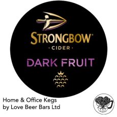 Strongbow - Dark Fruits - 4.0% Cider - 50L Keg (88 Pints) - S-Type