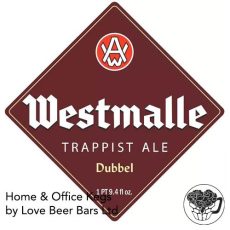 Westmalle - Dubbel - 7.0% Trappist - 20L Keg (35 Pints) - S-Type