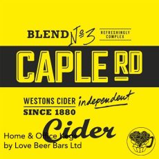 Westons - Caple Road - 5.2% Cider - 50L Keg (88 Pints) - S-Type