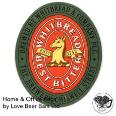 Whitbread - Best Bitter - 3.4% Bitter - 45L Keg (79 Pints) - U-Type
