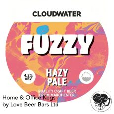 Cloudwater Fuzzy Pale Ale Home and Office Keg Delivery
