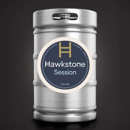Hawkstone Keg Session Lager - 50L Keg