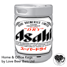 Asahi - 5.2% Lager - 50L Keg (88 Pints) - S-Type