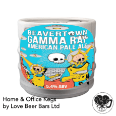 Beavertown - Gamma Ray - 5.4% IPA - 30L Keg (53 Pints) - S-Type