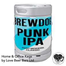 Brewdog - Punk IPA - 5.6% Pale Ale - 50L Keg (88 Pints) - G-Type