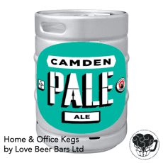 Camden - Pale - 4.0% Pale - 50L Keg (88 Pints) - A-Type